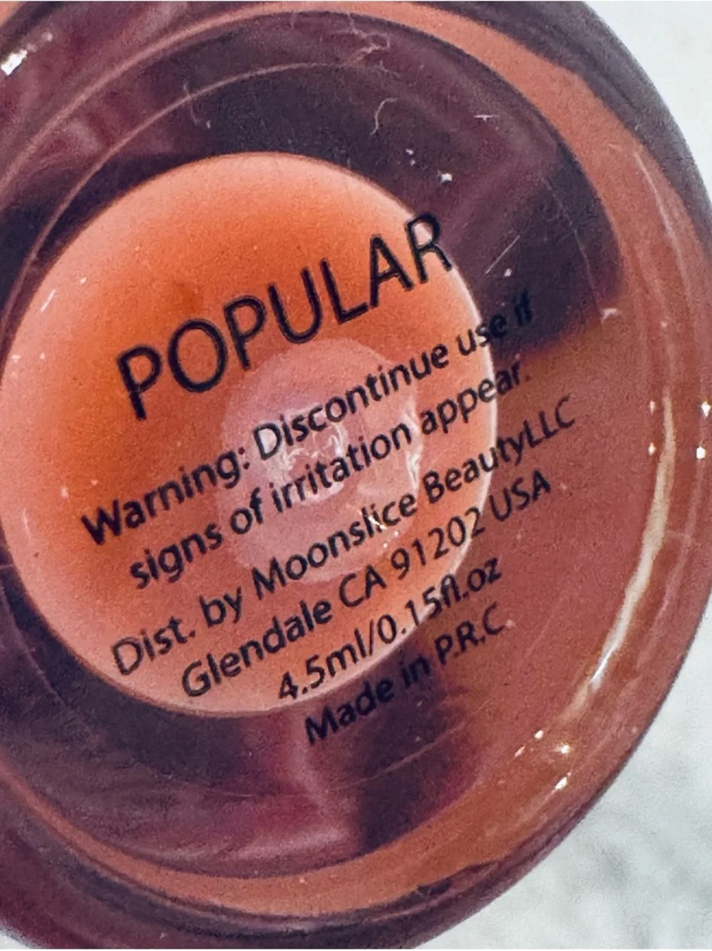 MOONSLICE BEAUTY Lip Oil in Popular 4.5ml BRAND NEW IN BOX
